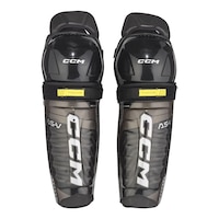 CCM Tacks AS5 Senior Shin Guard Front_Flat
