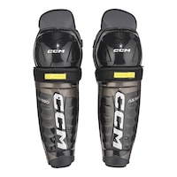 CCM Tacks AS580 Junior Shin Guard Front_Flat
