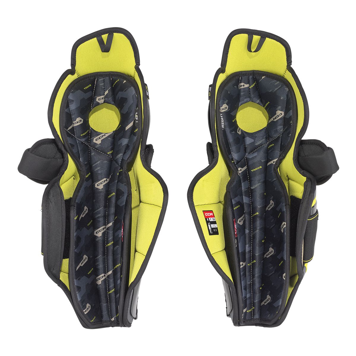 CCM Tacks AS580 Senior Shin Guard