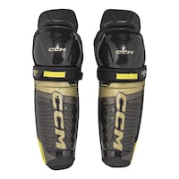 CCM Tacks AS5 Pro Senior Shin Guard Front_Flat