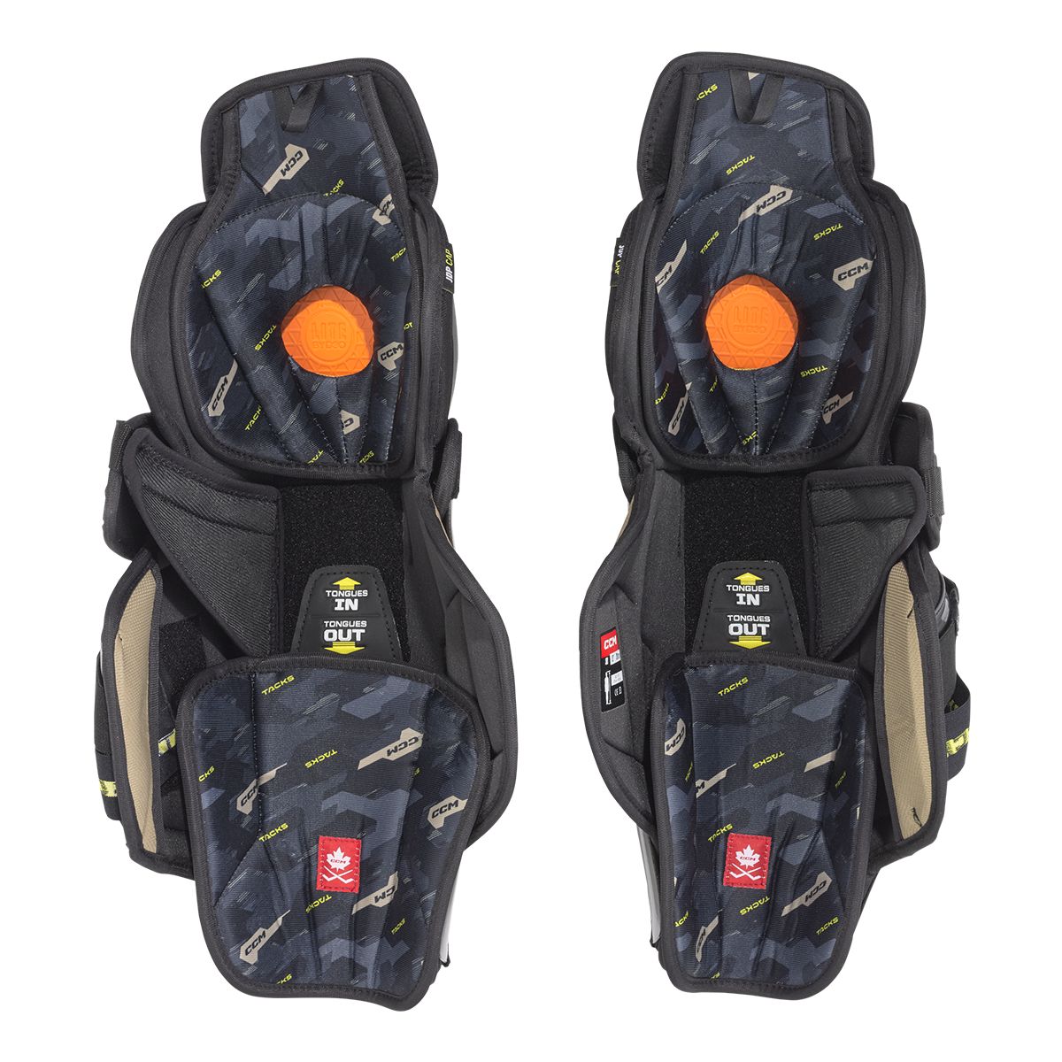 CCM Tacks AS5 Pro Senior Shin Guard