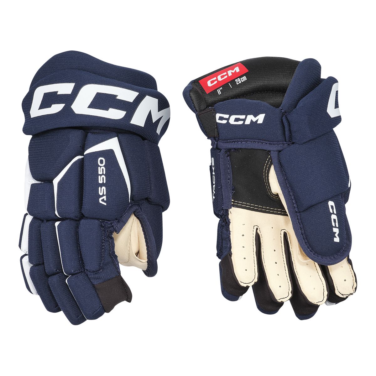 Image of CCM Tacks As550 Junior Hockey Gloves