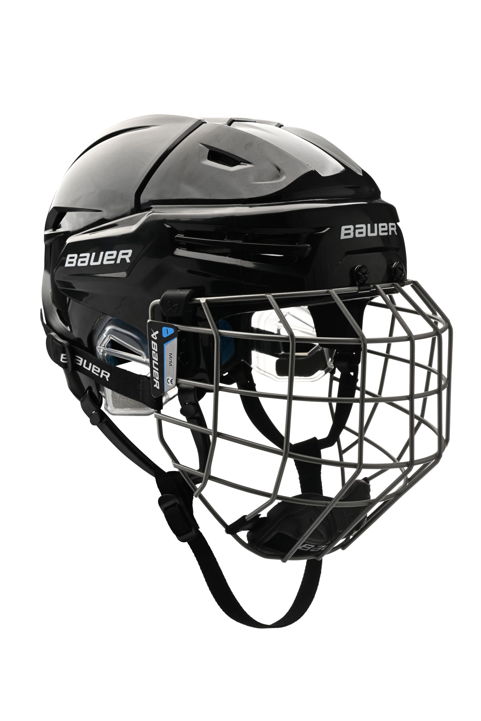 Image of Bauer Re-Akt 65 Senior Hockey Helmet Combo
