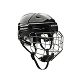 Bauer RE-AKT 65 Senior Hockey Helmet Combo Front_Angled_Right