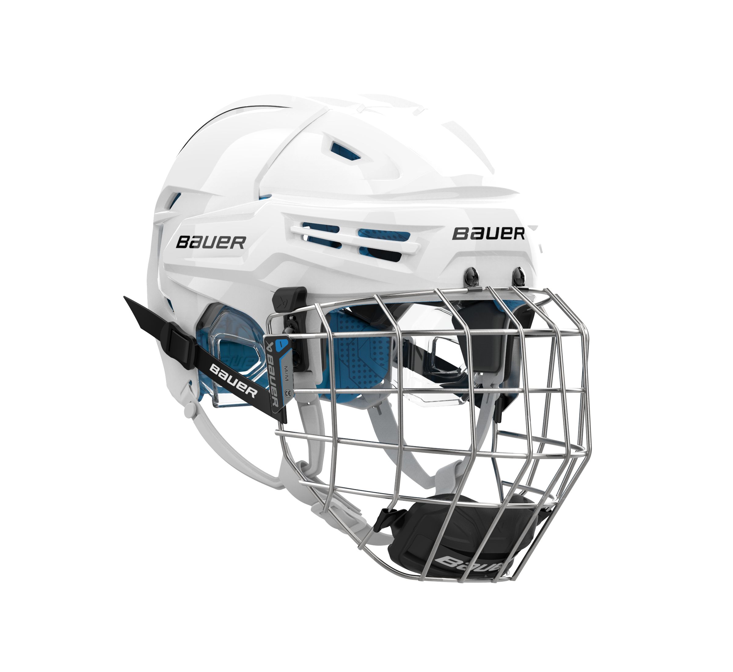 Bauer RE-AKT 65 Senior Hockey Helmet Combo