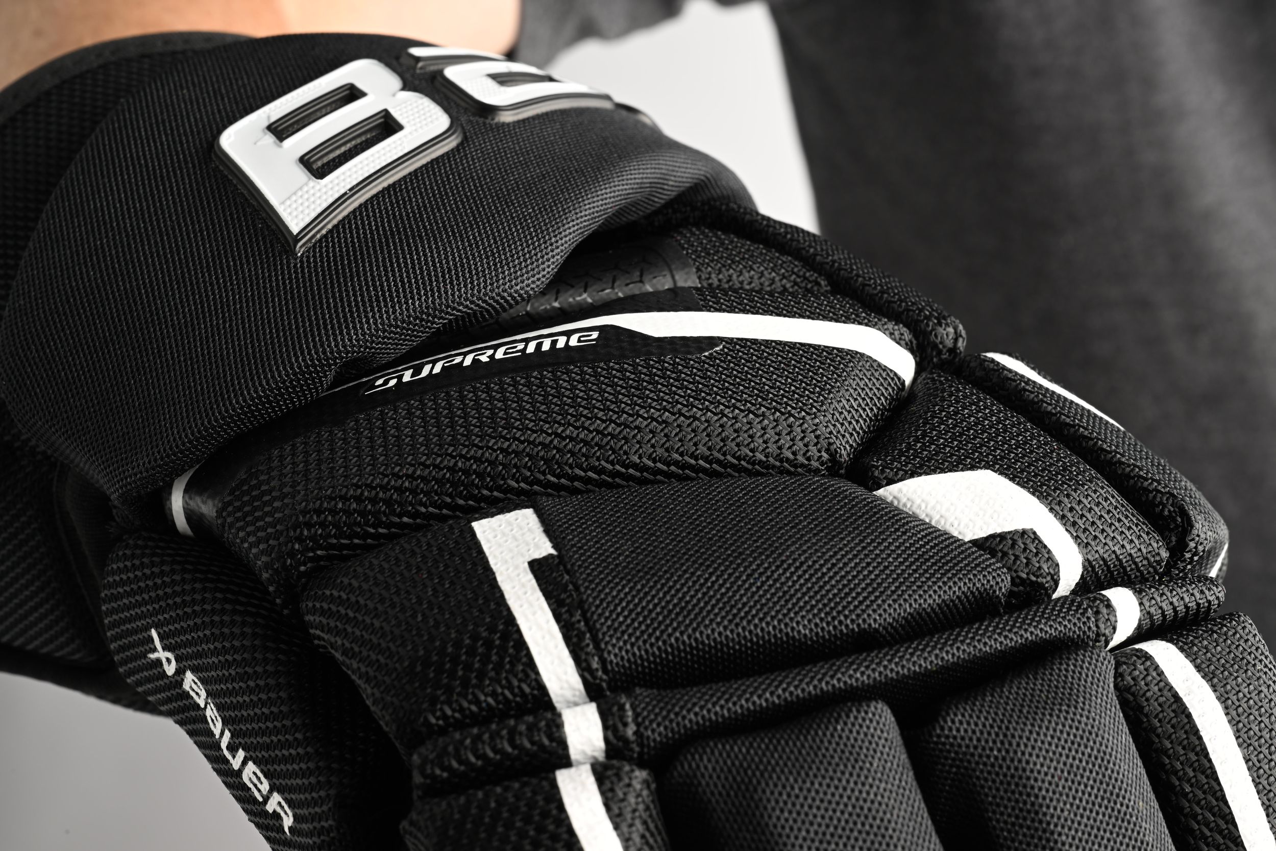 Bauer Supreme Mach Senior Hockey Gloves