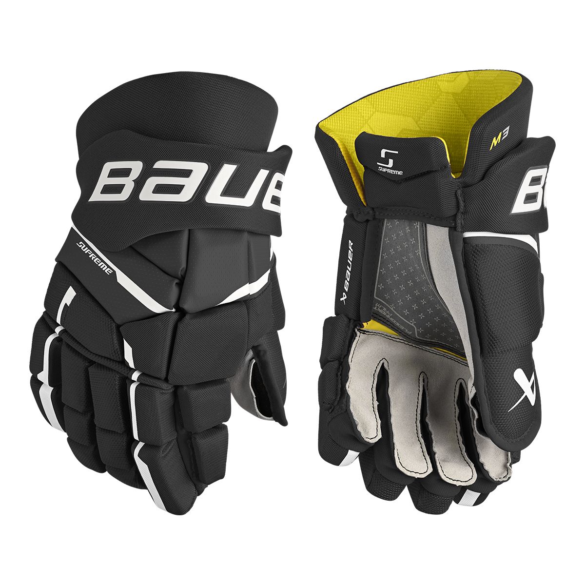 Bauer Supreme M3 Senior Hockey Gloves