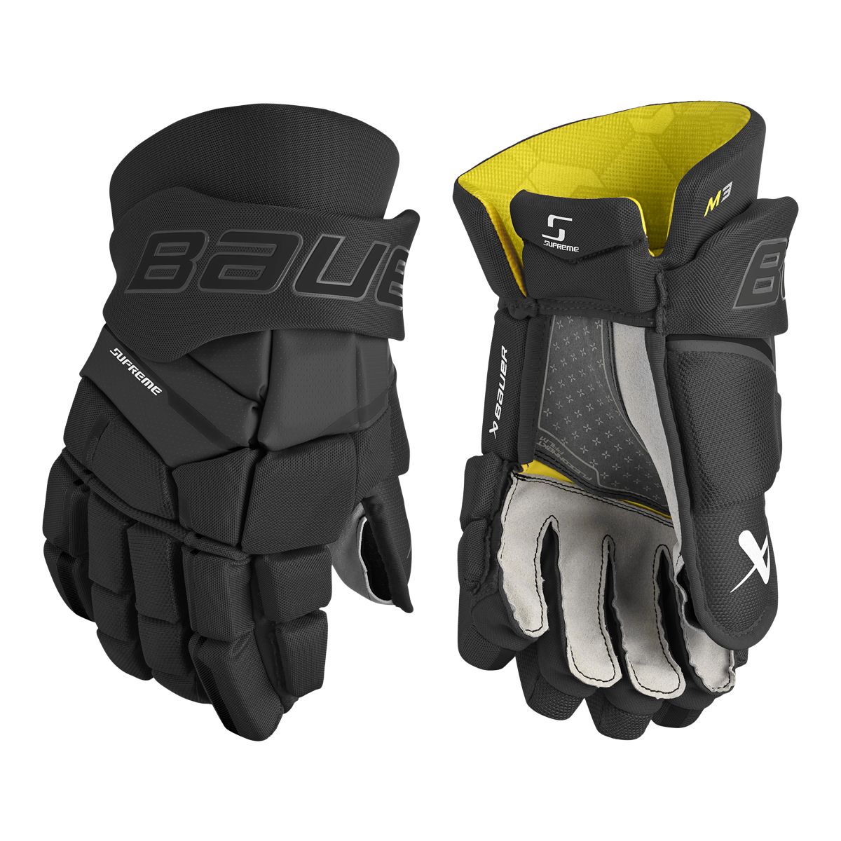 Bauer Supreme M3 Senior Hockey Gloves