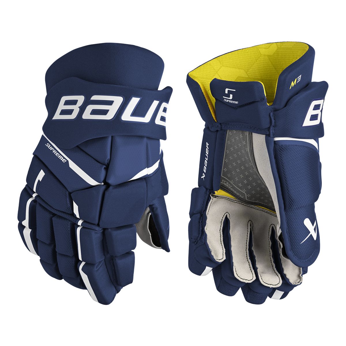 Bauer Supreme M3 Senior Hockey Gloves