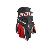 Bauer Supreme M5Pro Intermediate Hockey Gloves Back_Flat