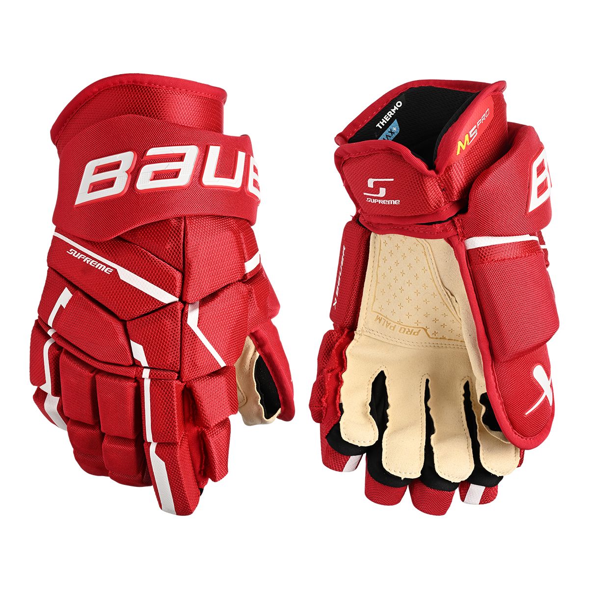 Image of Bauer Supreme M5Pro Intermediate Hockey Gloves