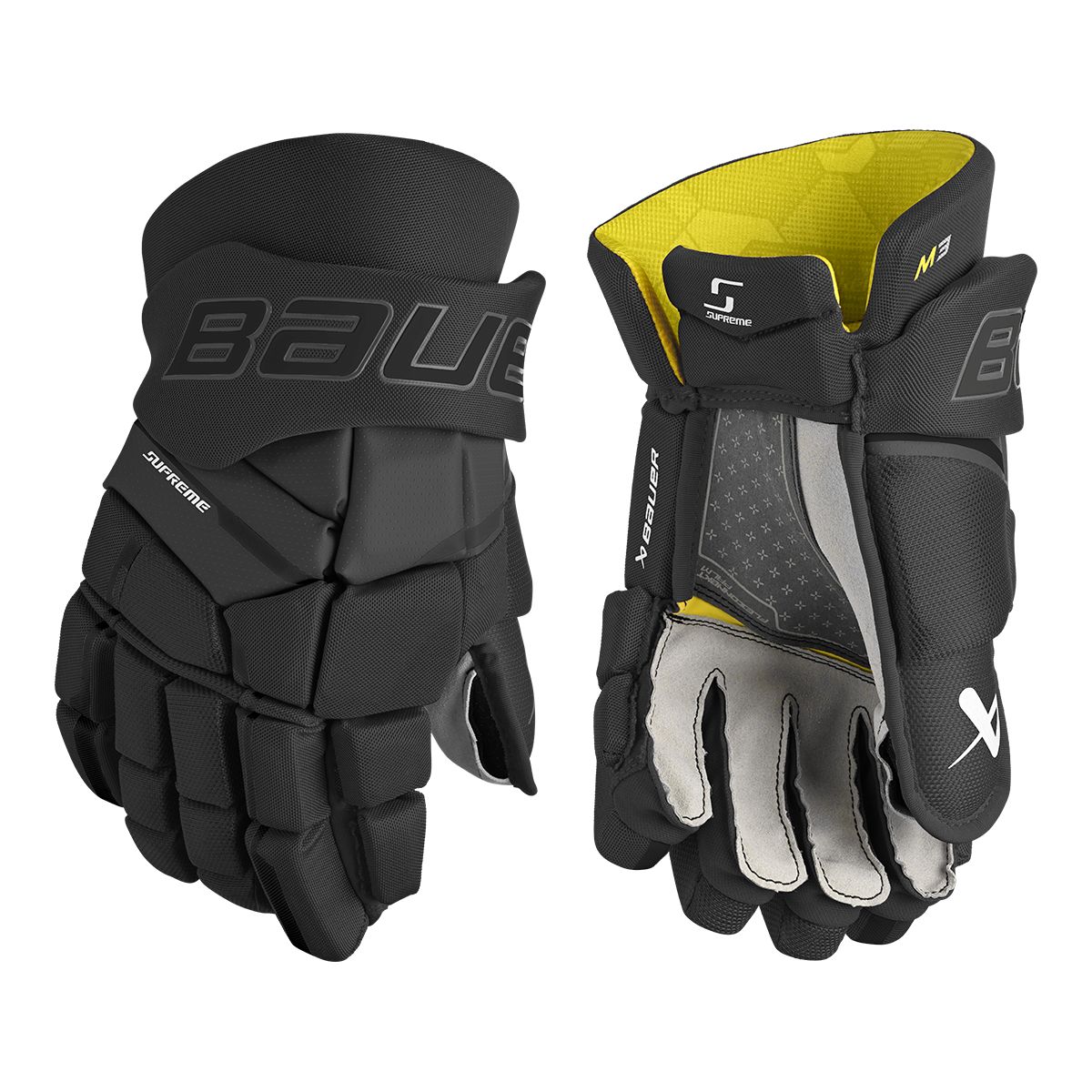 Image of Bauer Supreme M3 Intermediate Hockey Gloves
