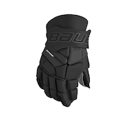 Bauer Supreme M3 Intermediate Hockey Gloves Back_Flat