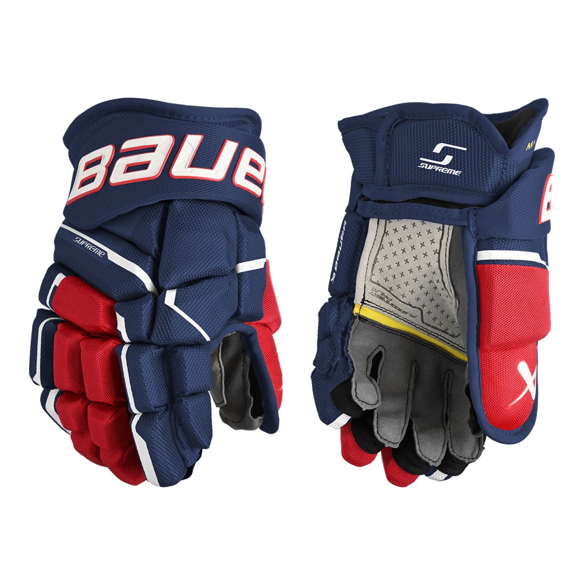 Bauer Supreme Mach Junior Hockey Gloves