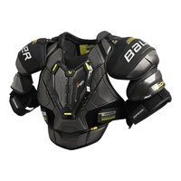 Bauer Supreme Mach Senior Shoulder Pads Front_Three_Fourths_Angled_Left