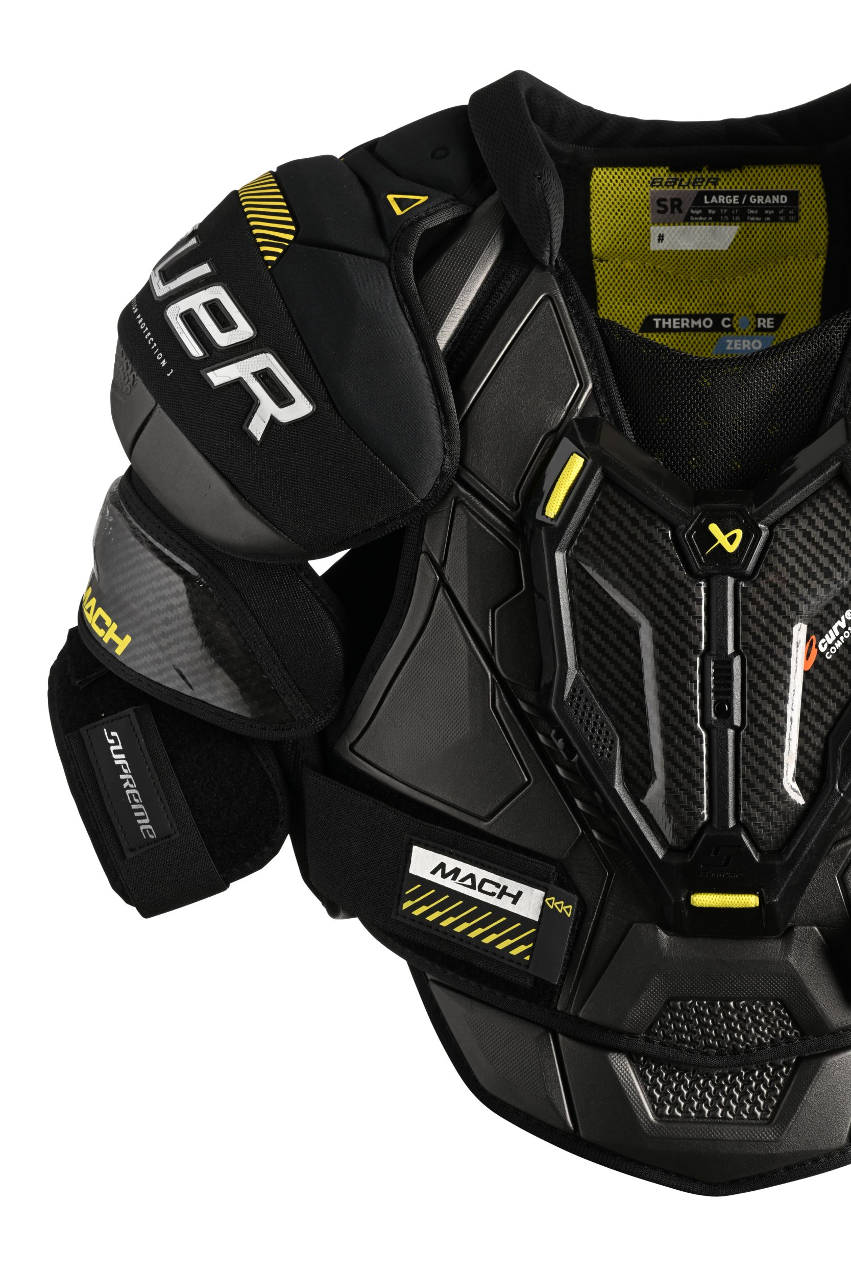 Bauer Supreme Mach Senior Shoulder Pads