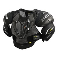 Bauer Supreme M5Pro Senior Shoulder Pads Front_Three_Fourths_Angled_Left