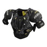 Bauer Supreme M3 Intermediate Shoulder Pads Front_Three_Fourths_Angled_Left