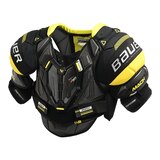 Bauer Supreme Mach Junior Shoulder Pads Front_Three_Fourths_Angled_Left