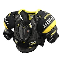 Bauer Supreme Mach Junior Shoulder Pads Front_Three_Fourths_Angled_Left