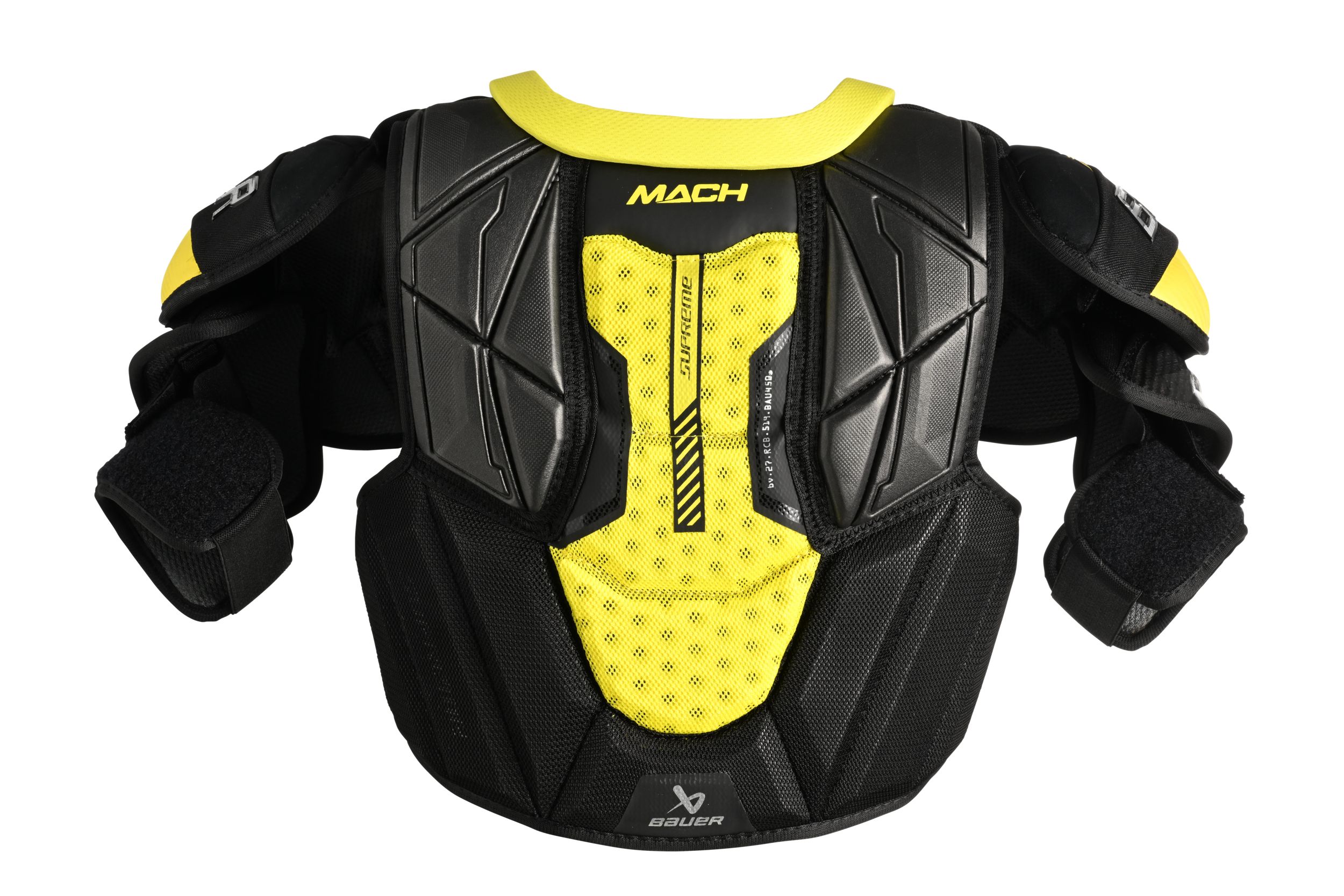 Bauer Supreme Mach Junior Shoulder Pads