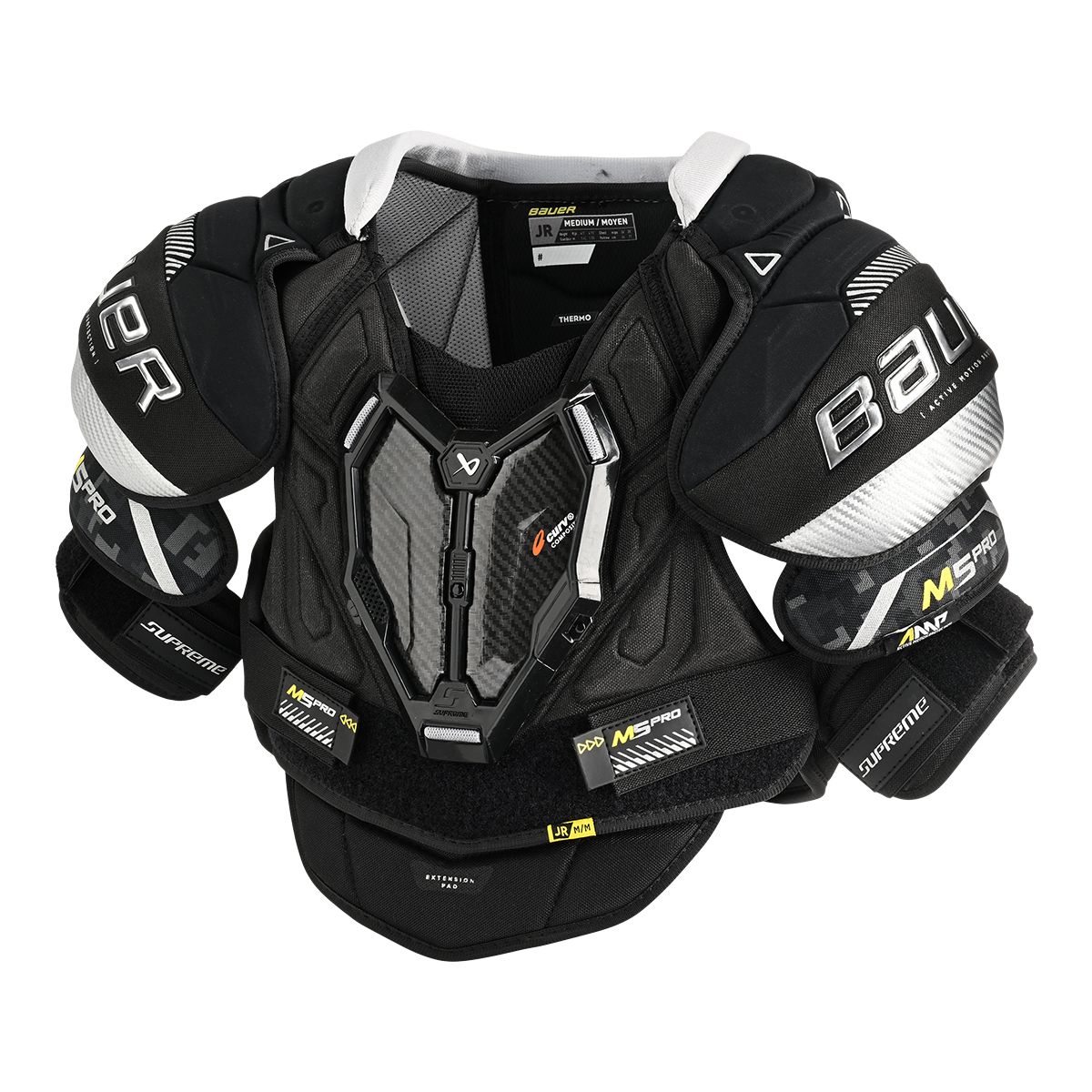 Bauer Supreme M5Pro Junior Shoulder Pads | SportChek