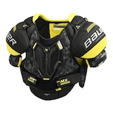 Bauer Supreme M3 Junior Shoulder Pads Front_Three_Fourths_Angled_Left
