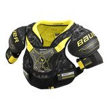 Bauer Supreme Mach Youth Shoulder Pads Front_Three_Fourths_Angled_Left