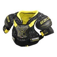 Bauer Supreme Mach Youth Shoulder Pads Front_Three_Fourths_Angled_Left