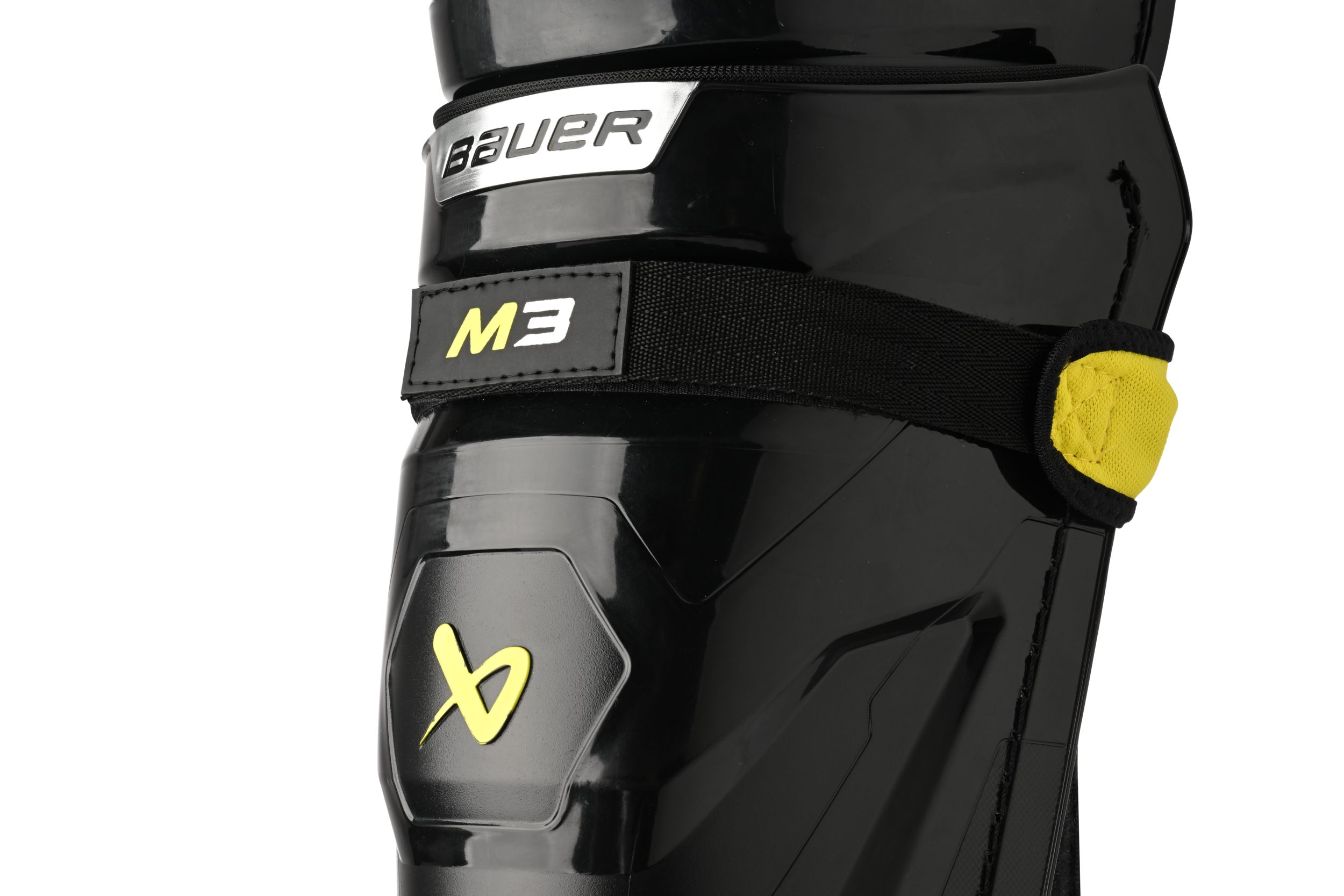 Bauer Supreme M3 Senior Shin Guard Hockey Protective Equipment