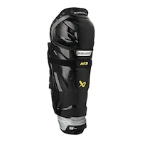 Bauer Supreme M3 Intermediate Shin Guard Hockey Protective Equipment Front_Angled_Right