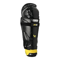 Bauer Supreme M3 Junior Shin Guard Hockey Protective Equipment Front_Angled_Right