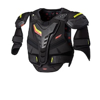 Sherwood Legend 1 Senior Shoulder Pads Front_Three_Fourths_Angled_Left