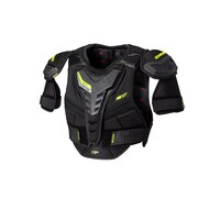 Sherwood Legend 2 Senior Shoulder Pads Front_Three_Fourths_Angled_Left
