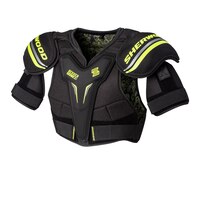 Sherwood Legend 4 Senior Shoulder Pads Front_Three_Fourths_Angled_Left