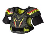 Sherwood Legend Youth Shoulder Pads Front_Three_Fourths_Angled_Left