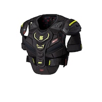 Sherwood Rekker SWD Women's Shoulder Pads Front_Three_Fourths_Angled_Left