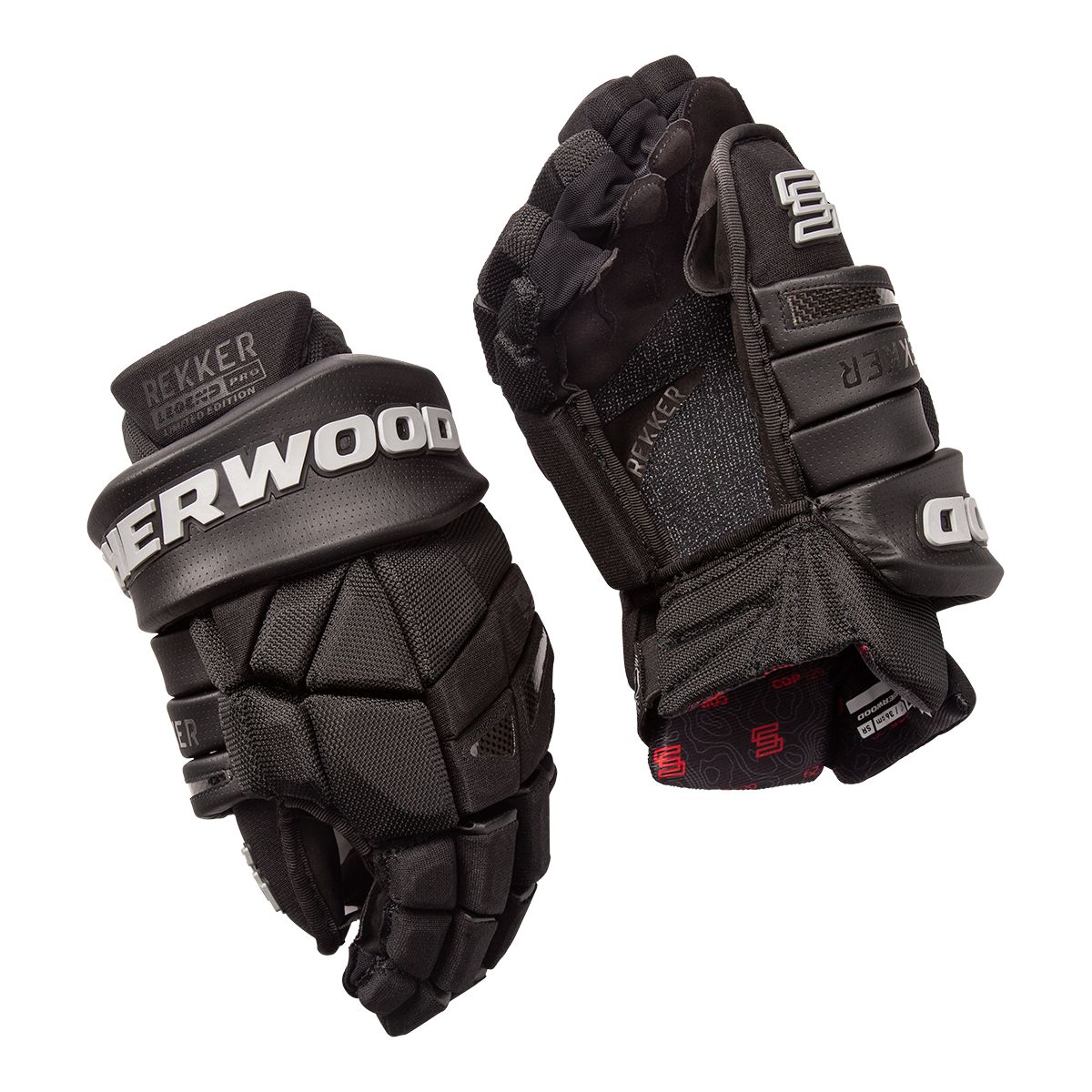 Image of Sherwood Rekker Legend Pro LE Senior Hockey Gloves