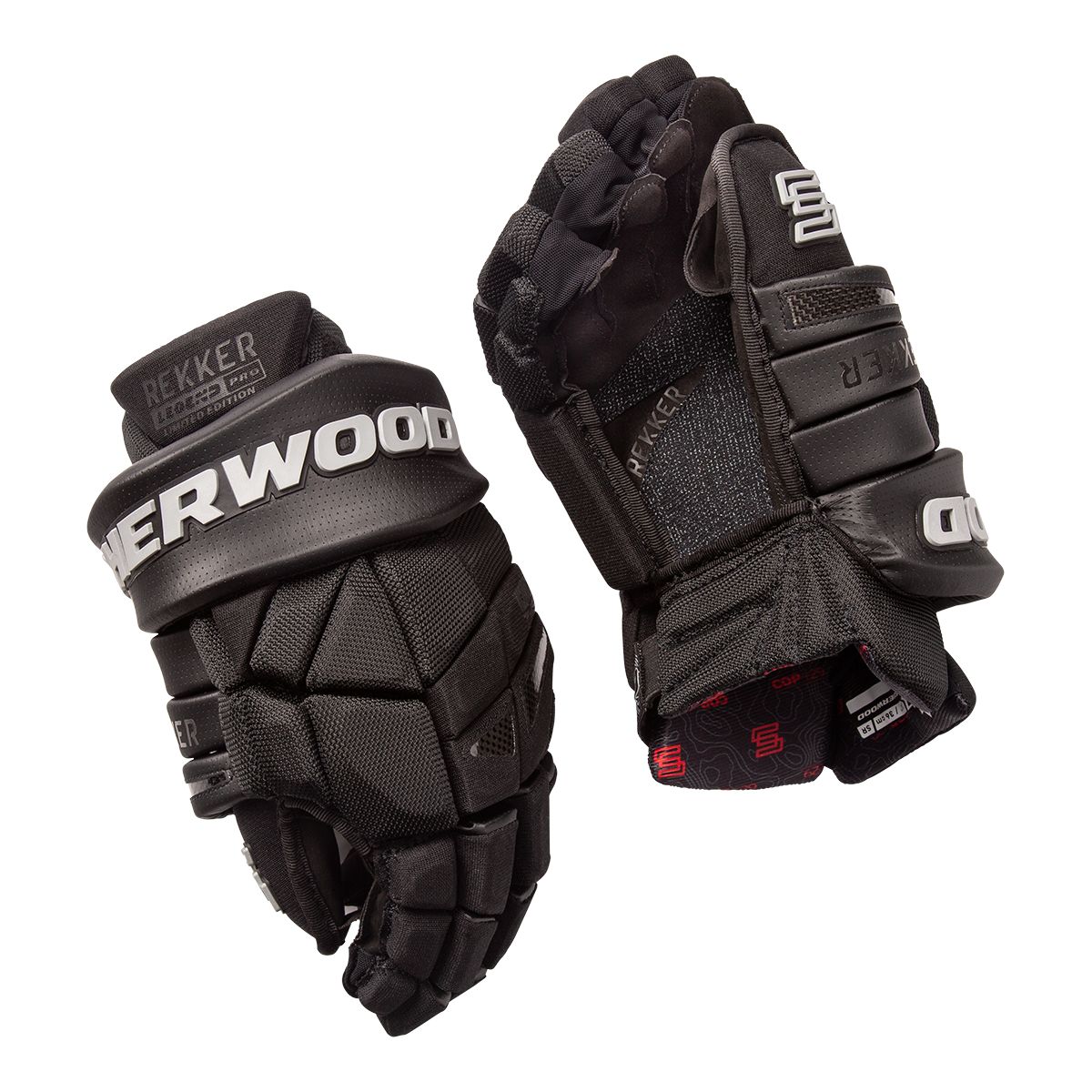 Sherwood Rekker Legend Pro - NHL Pro Stock Glove - Edmonton Oilers (Or –  HockeyStickMan