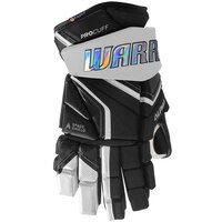Warrior Alpha LX2 Pro Junior Hockey Gloves Back_Flat