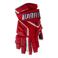Warrior Alpha LX2 Pro Junior Hockey Gloves Back_Flat