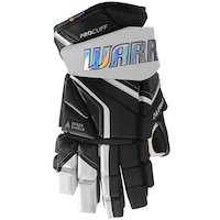 Warrior Alpha LX2 Pro Senior Hockey Gloves Back_Flat