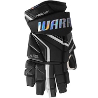 Warrior Alpha LX2 Pro Youth Hockey Gloves Back_Flat