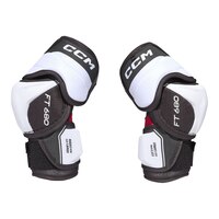 CCM JetSpeed 680 Junior Elbow Pads Front_Flat