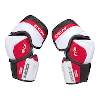 CCM JetSpeed FT6 Junior Elbow Pads Front_Flat