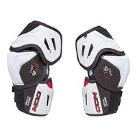 CCM JetSpeed FT6 Pro Junior Elbow Pads Front_Flat