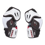 CCM JetSpeed FT6 Pro Senior Elbow Pads Front_Flat