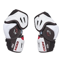 CCM JetSpeed FT6 Pro Senior Elbow Pads Front_Flat