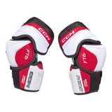 CCM JetSpeed FT6 Senior Elbow Pads Front_Flat