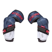 CCM Next Junior Elbow Pads Front_Flat